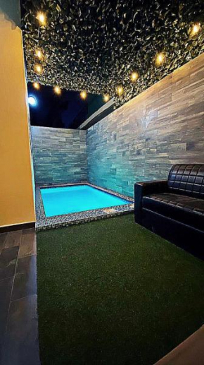 Casa con Alberca Privada 3 Dormitorios 6 Personas